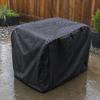 Outdoor Generator Cover Fitted Equipment Shelter Black