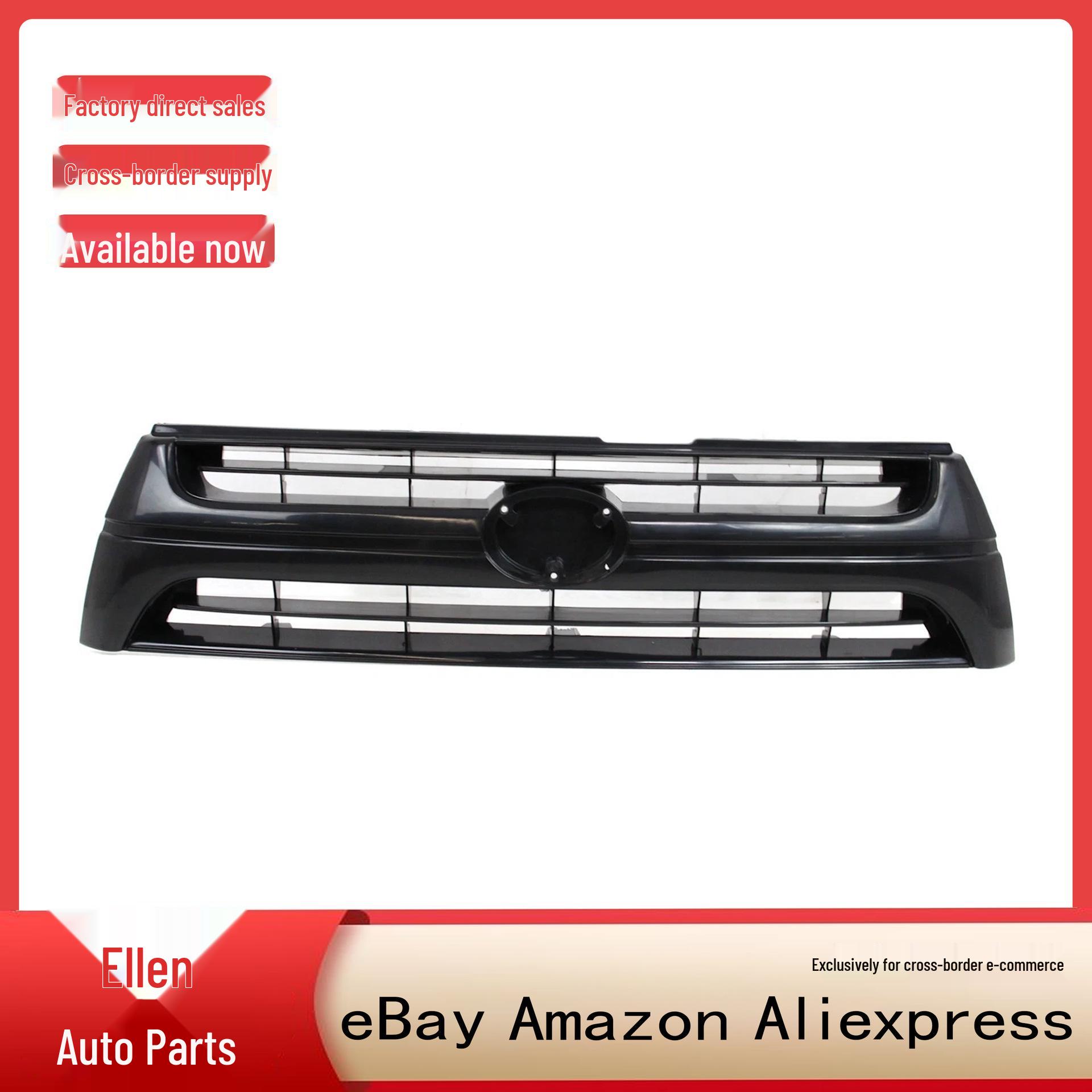 

Black Textured Grille for 2001-2002 Toyota 4Runner 5311135390C0