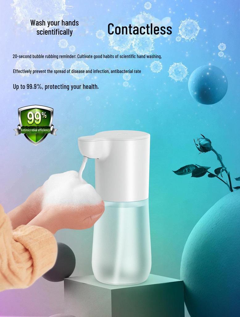 Akıllı Otomatik İndüksiyonlu Köpük Sabun & Dezenfektan Dispenseri