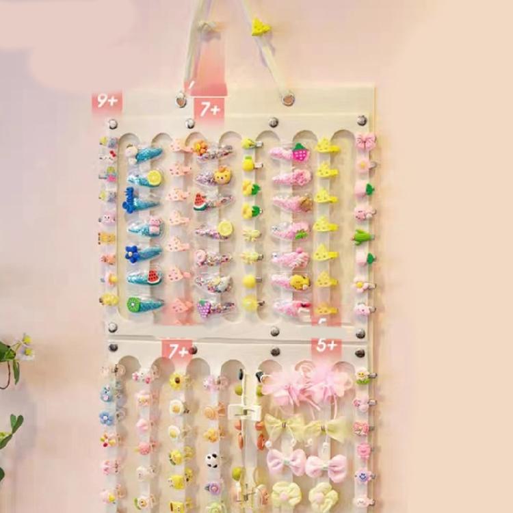 Multipurpose Felt Hair Clip Storage Bag for Keeping Your Styling Tool Organized and Accessible Daily Casual Use