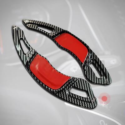 2 gab. Automašīnu sporta stūres pārslēgšanas lāpstiņas pārslēdzējs VW Golf 7 Rline 7.5 GTI Tiguan Sciricco Touran X Sagitar POLO MK7 GTD GTE