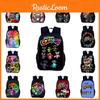 Backpack Critters Nightmare Printing Cartoon Game Student High Rucksack Capacity