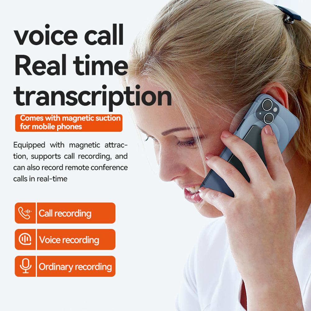 AI Voice Recorder Transcribe Mind Mapping & AI Summary Note Voice Recorder Voice To Text Conversion Device for Lectures Meetings