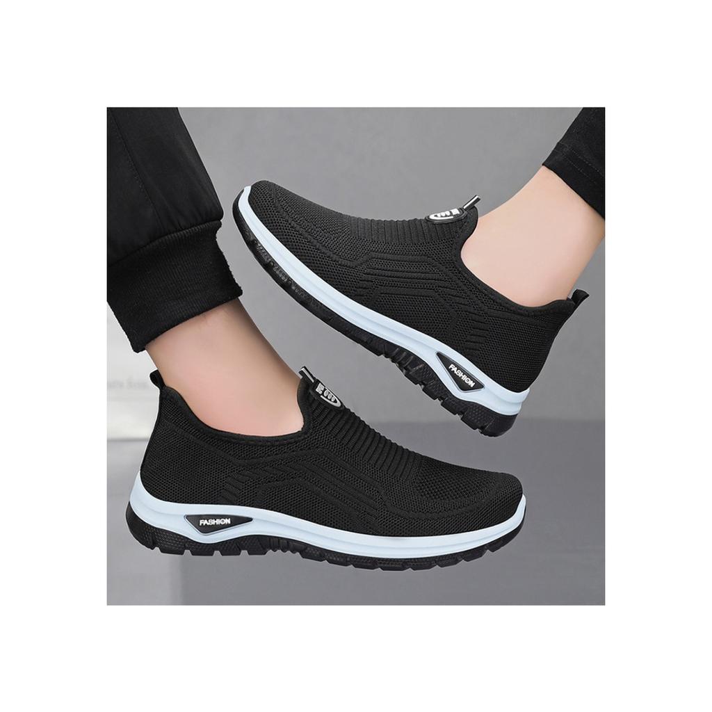 Men's Summer New Mesh Breathable Single Shoes, Couple's Walking Shoes