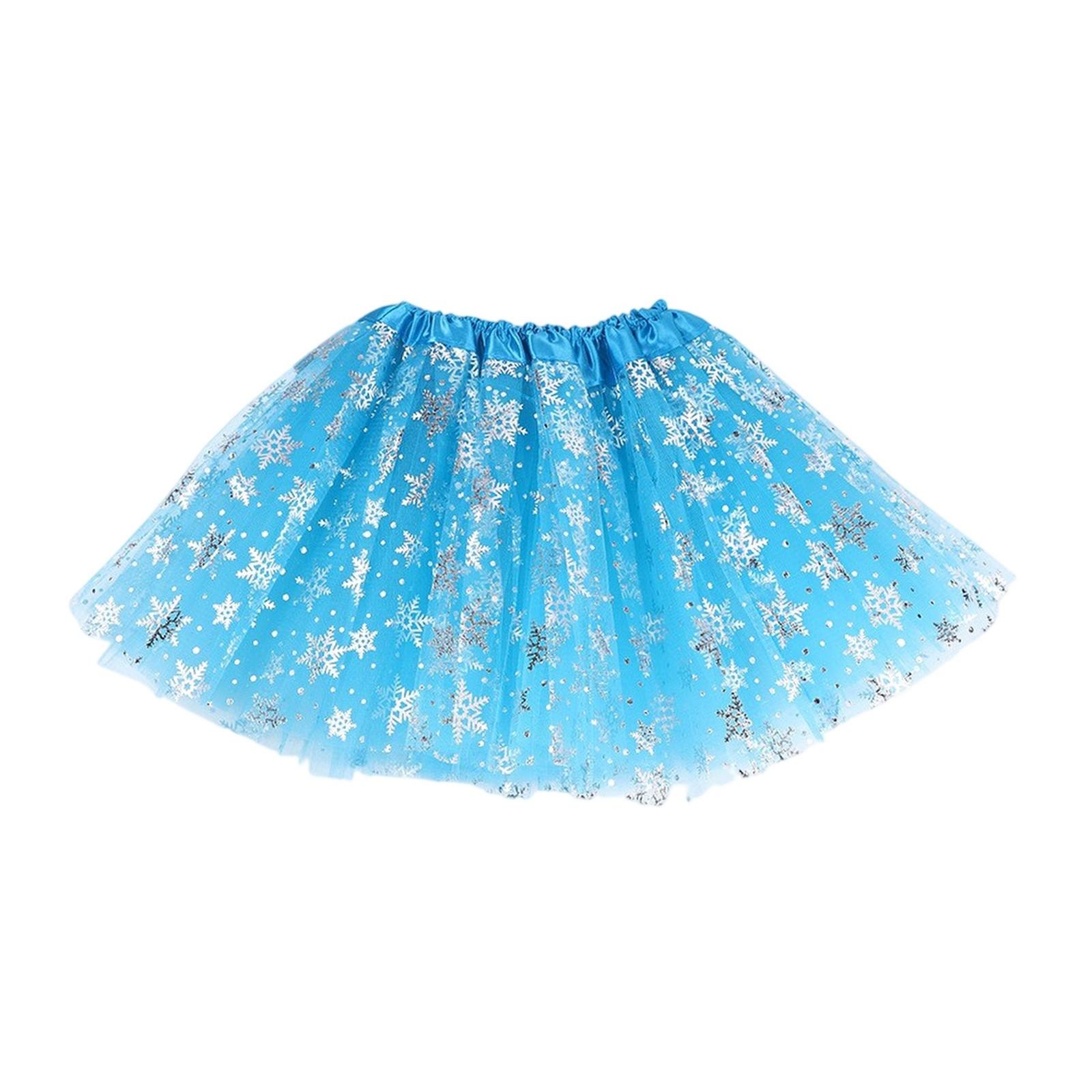 

Детская юбка принцессы на Хэллоуин One Size синий