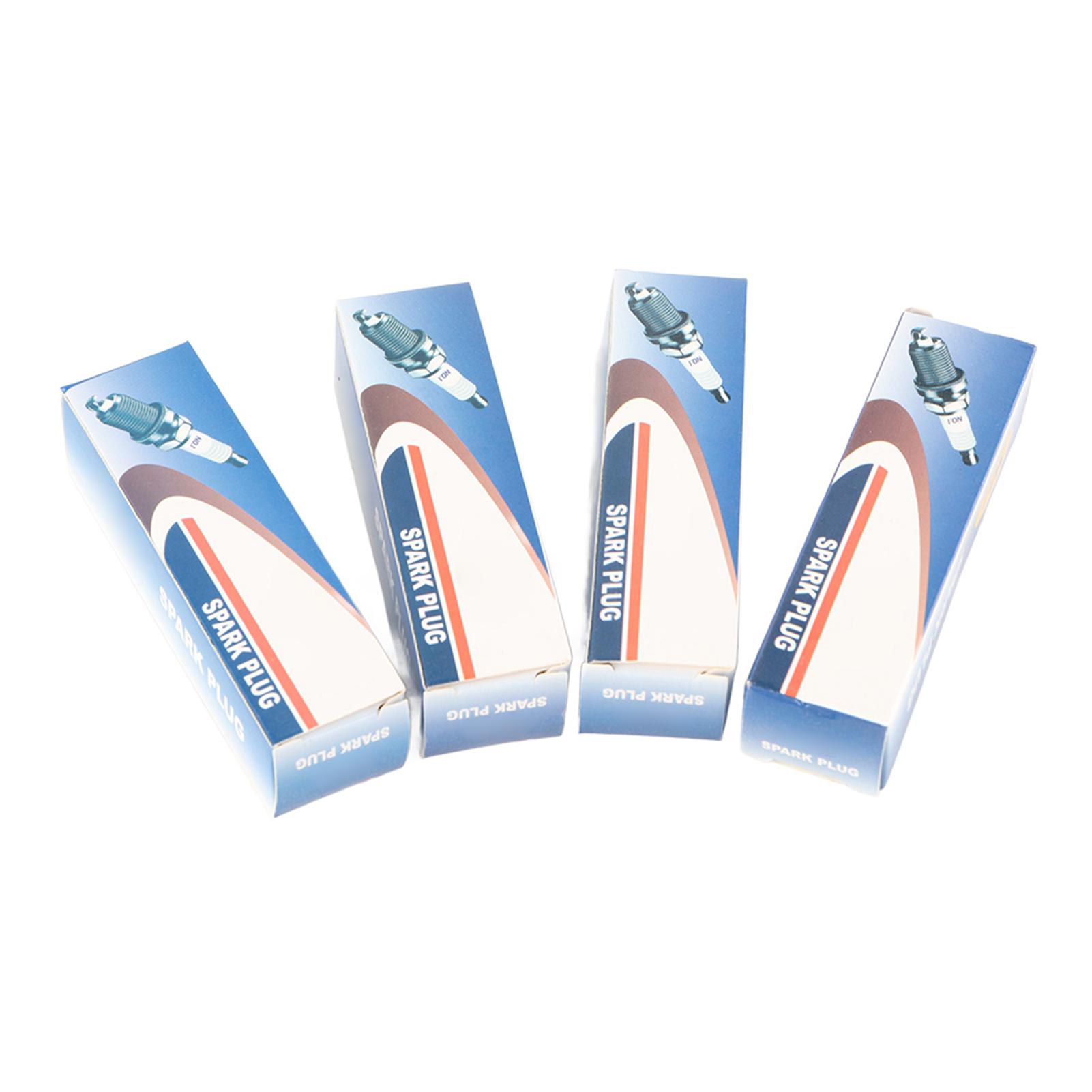 

4шт 2Свеча зажигания для скутера PW50 PW80 PW60 LT50 LT80, мотоцикла E6TC