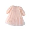 New Spring Girls' Sequined Tulle Princess Birthday Dress