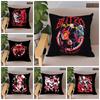 Cartoon H-Hazbin HotelS Pillow Case Home Decor Throw For Sofa Bed Car Room Decor Gift Idea