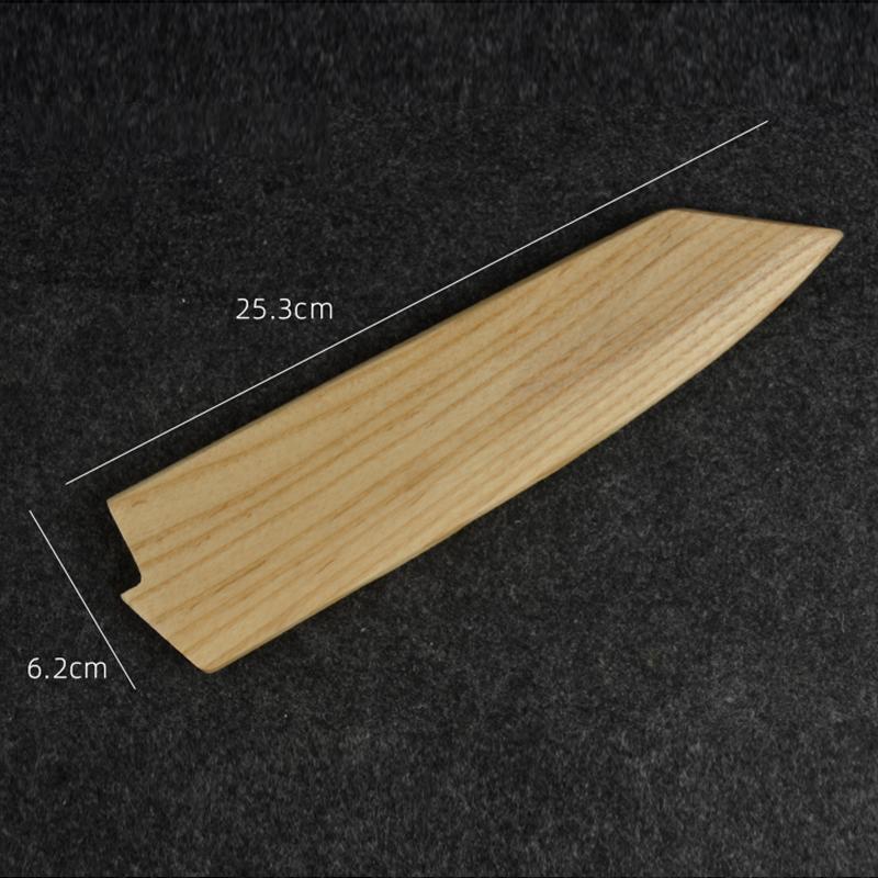 Magnetic Wooden Kitchen Knife Scabbard Japanese Yanagiba Fish Cutter Scabbard Of Sushi Special Knife Protector Blade Holder