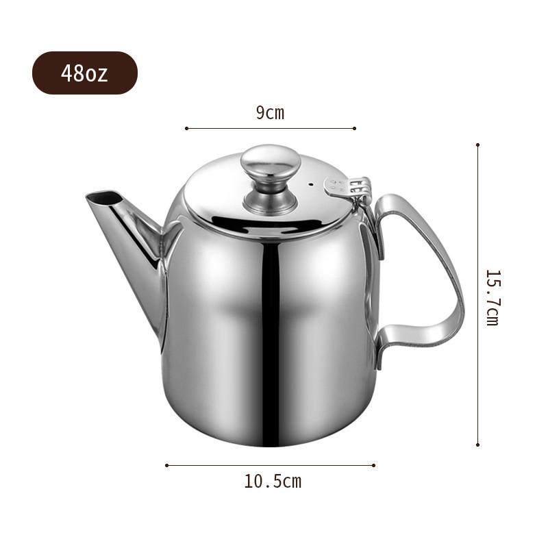 Stainless Steel Cold Water Kettle With Filter For Home And Commercial Use
