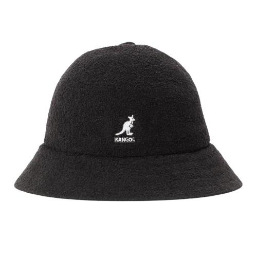 Kangol Bermuda Embroidered Logo Bouclé Bucket Hat