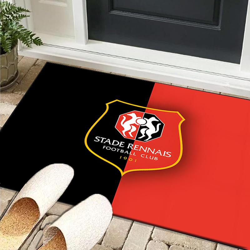 1PC rug Stade Fc Emblem Carpet, Chair Rug,Area Rug for Office Bedroom living rooms bedroom, Doormat decor Christmas fan gifts