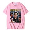 Klasický americký filmový a televizní herec Pedro Pascal Grafické tričko Pánské Dámské Bavlněné Ležérní Trička Topy Nadměrné Velikosti Vintage Streetwear