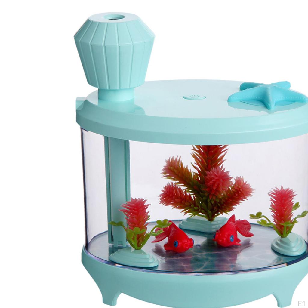 Aquarium Luftbefeuchter Tank Pflanze Ätherischer Öl Diffusor Kreatives Aroma für Raum Haushalt