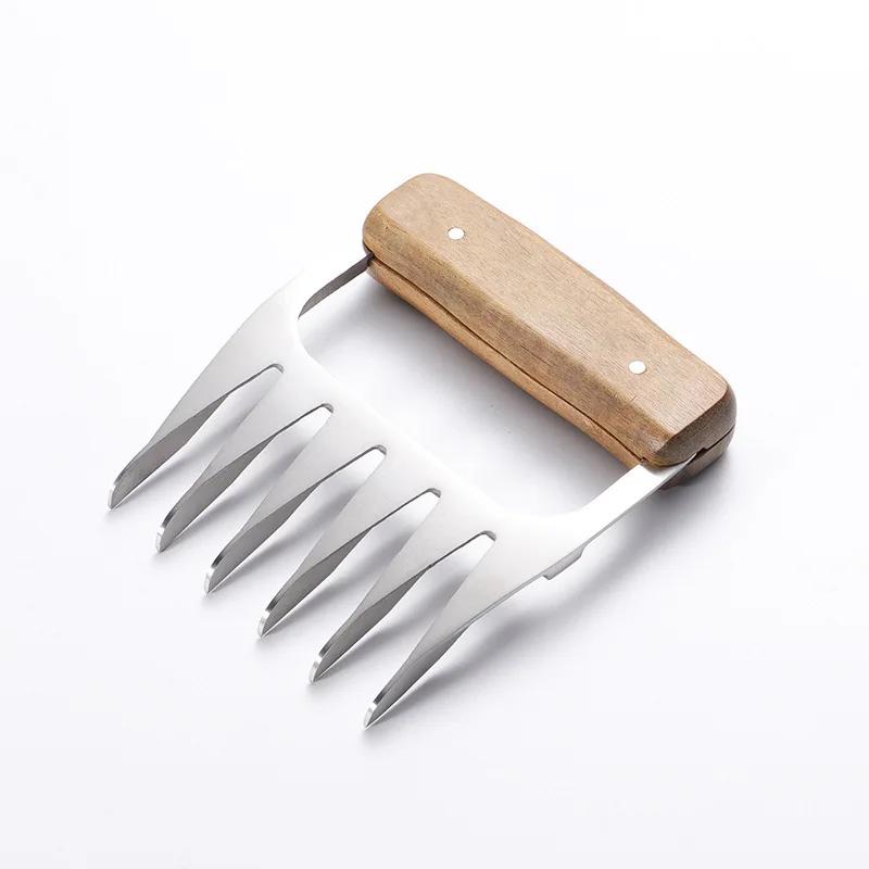 

Вилка для барбекю Bear Claws Pull Shred свинина Shredde ручной зажим для мяса вилка для жарки кухонный инструмент аксессуары для барбекю