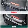 For EXLANTIX ET EXEED STERRA ET 2024 2025 Car Styling Threshold Trunk Protector Plate Stainless Steel Sticker Cover Accessories