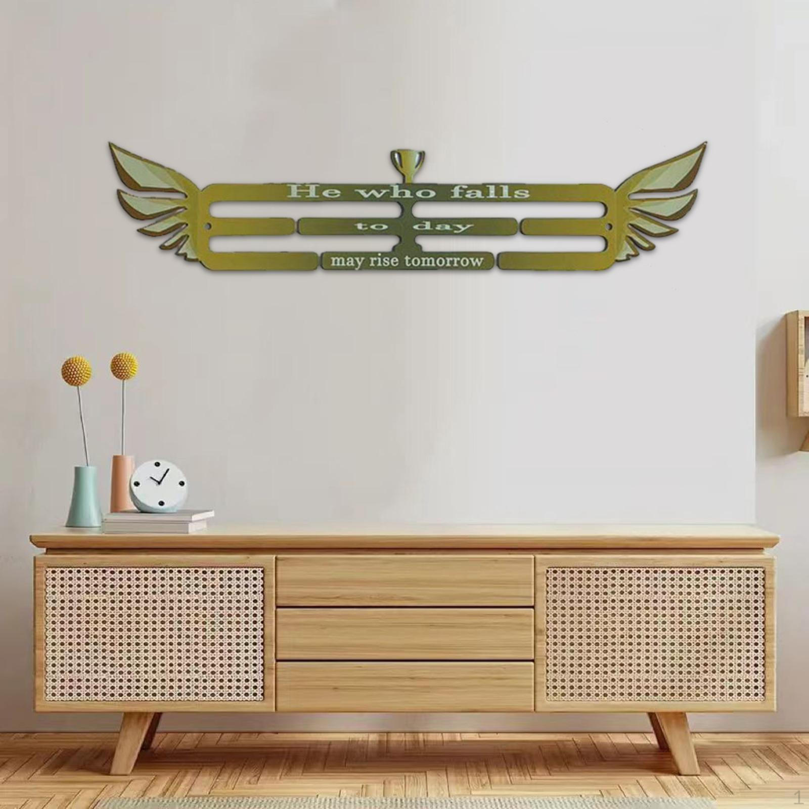 

Вешалка для медалей, органайзер для наградных лент, металлический прочный держатель, подставка для подвешивания рамы для гольфа