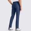 Men's Casual Golf Pants for Spring and Fall, Outdoor Golf Trousers for Daily Wear