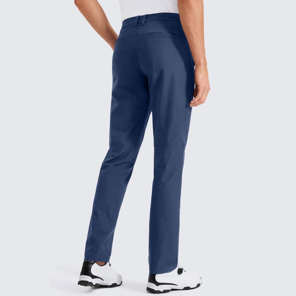 Men's Casual Golf Pants for Spring and Fall, Outdoor Golf Trousers for Daily Wear