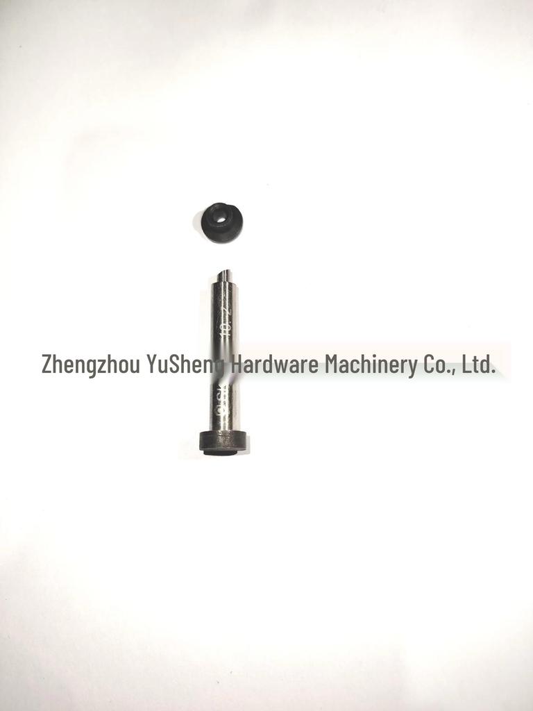 Industrial Heavy-Duty Stainless Steel Illuminated Letter Hole Puncher for Galvanized Metal Sheets