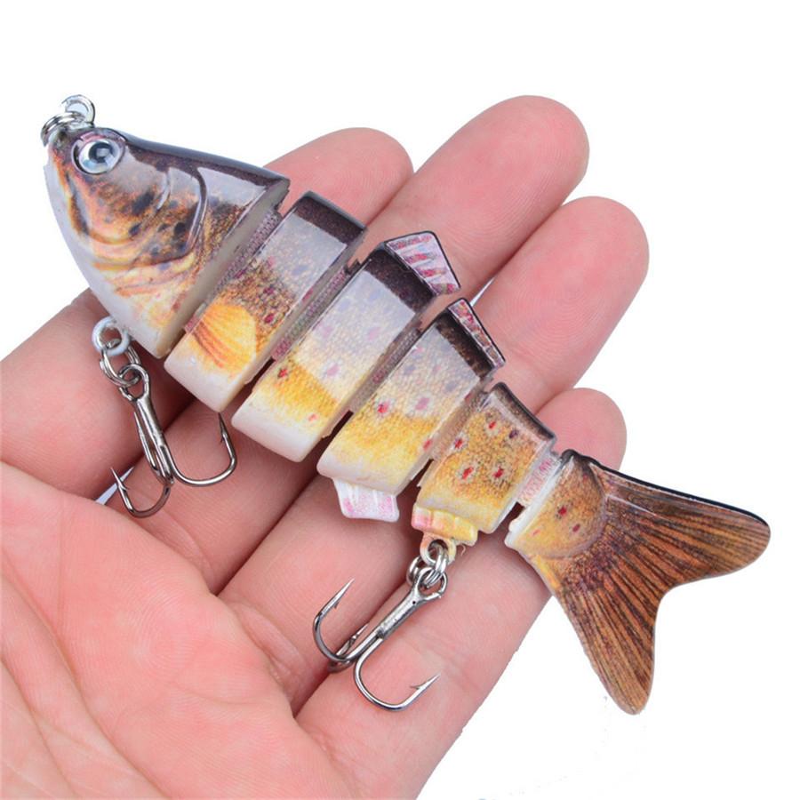 

Рыболовные приманки Aorace, 1 шт., мульти-6/7 сегментов, шарнирные воблеры с жесткой приманкой, воблер для плавания, воблеры для плавания окуня для тонущей щуки F