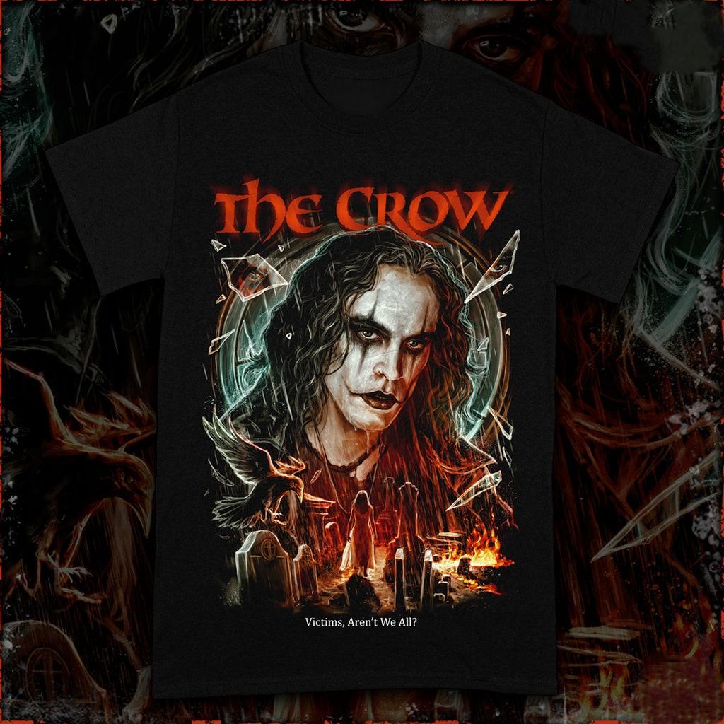 

Classic Movie Poster Print Pattern T-shirt Retro Horror Harajuku Streetwear T-shirt Unisex Fashion Cool Oversized T-shirt - M... S разноцветный