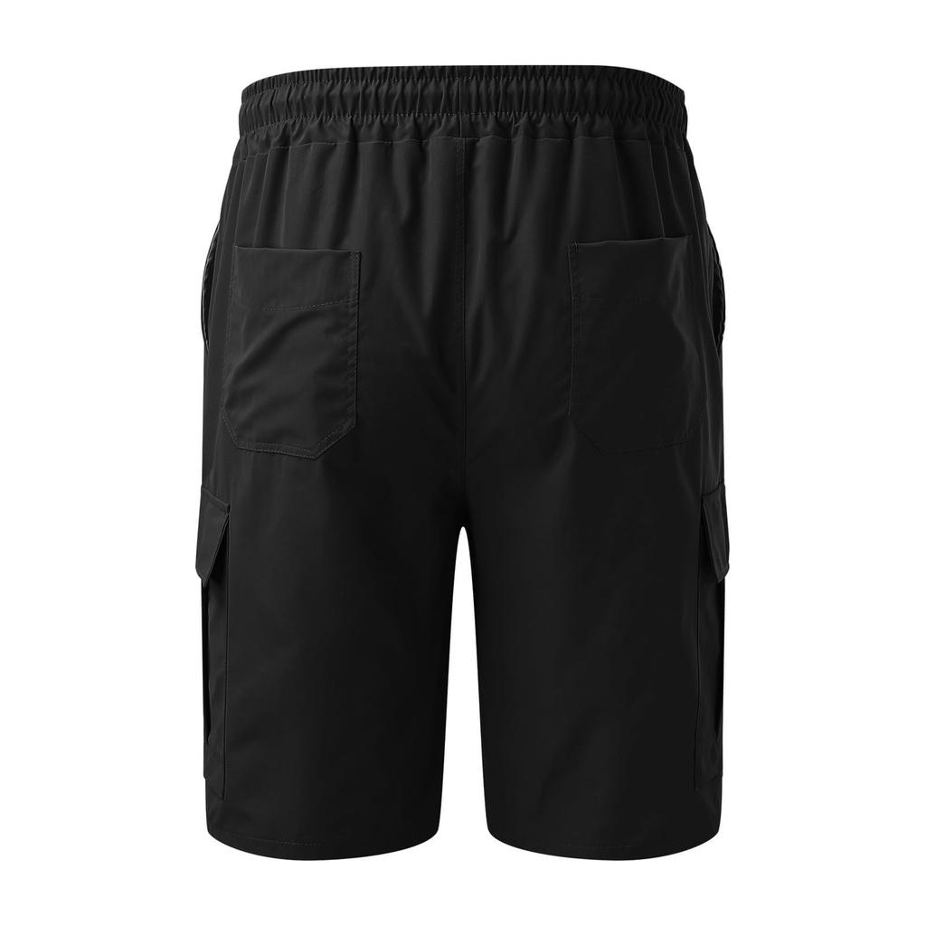 Men's Stylish Lightweight Sporty Casual Shorts - Men's Multi-pocket Work Pants