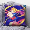 Sailor Moon Anime Girl Cute  Pillow Covers Home Sofa Cushion Covers and Aecorative Custom