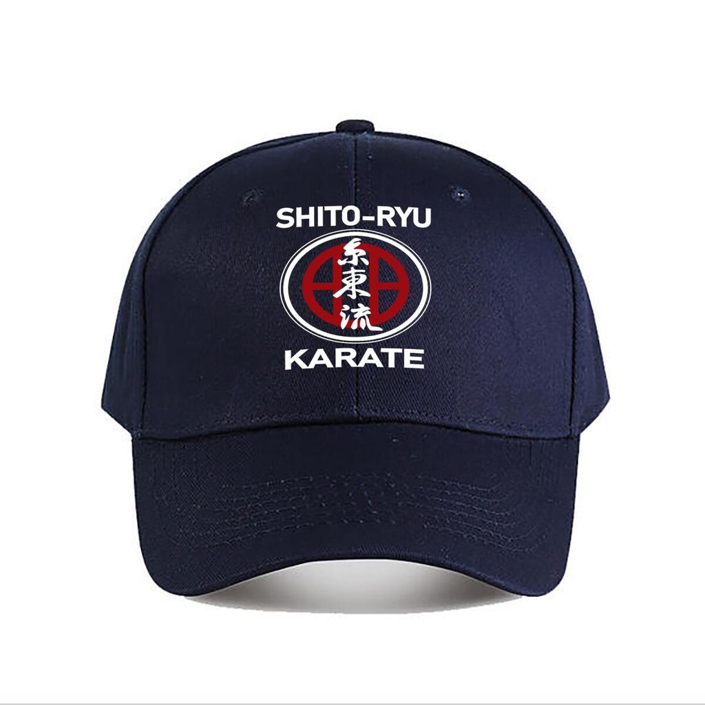 ShitoRyu Karate Baseball Cap Fashion Outdoor Sports Sunhat Unisex Snapback Cap WoUnisexs