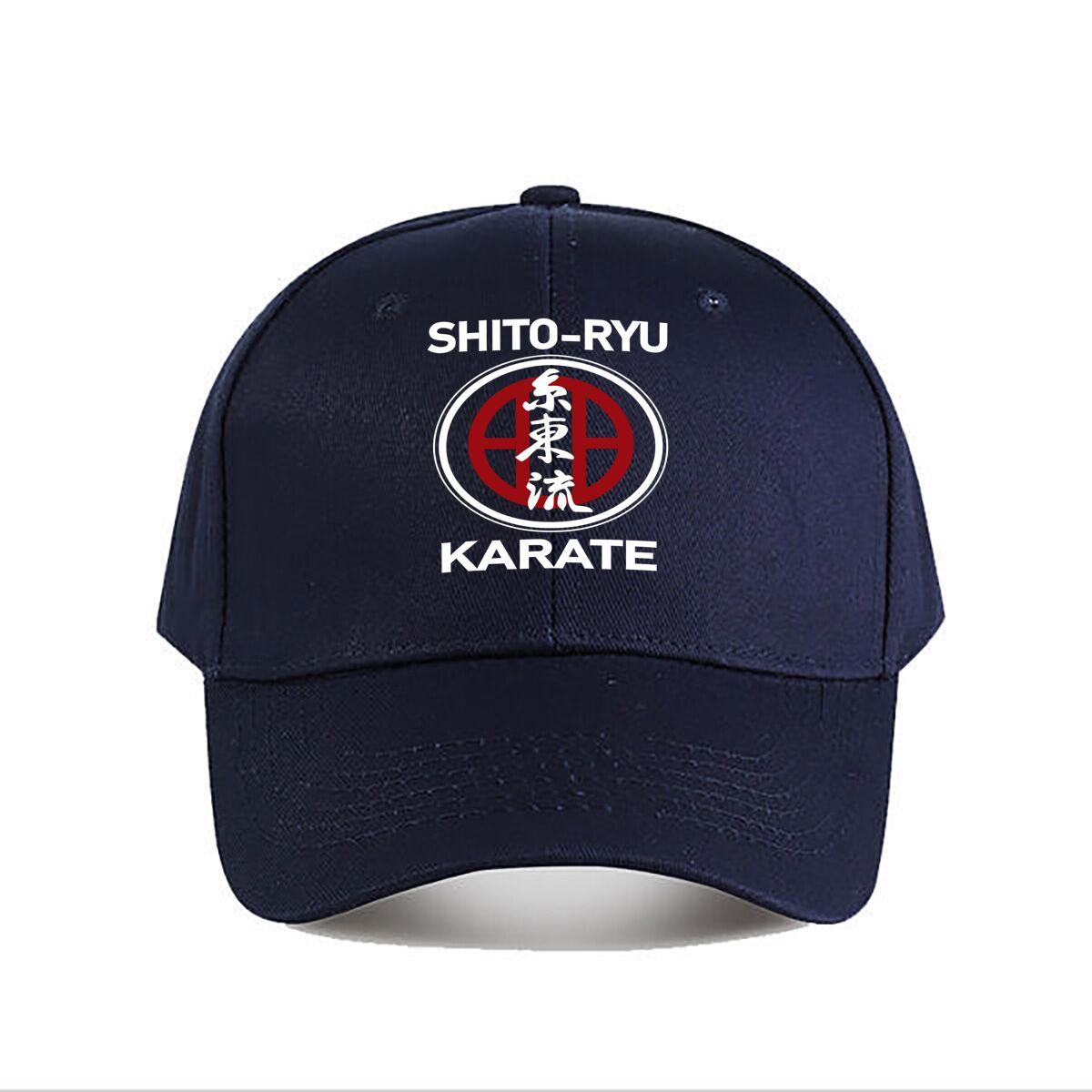 

ShitoRyu Karate Baseball Cap Fashion Outdoor Sports Sunhat Unisex Snapback Cap WoUnisexs One Size