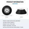 4ks Silikonové nálepky proti kolizi a nárazům na dveře auta Pro Mercedes Benz C180 C200 C260 C300 W108 W124 W126 W140 W168 W169
