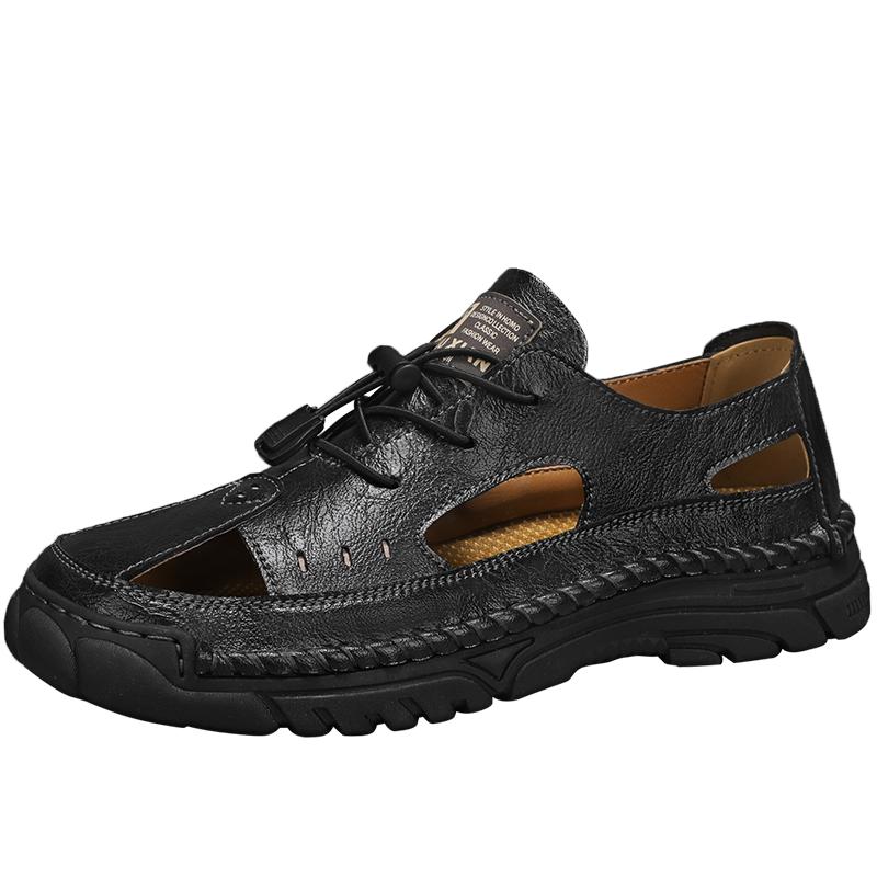 Fashion Summer Outdoor Sandals for Men Breathable Hiking Shoes Water Beach Mens Sandals Camping Climbing Aqua Sneaker