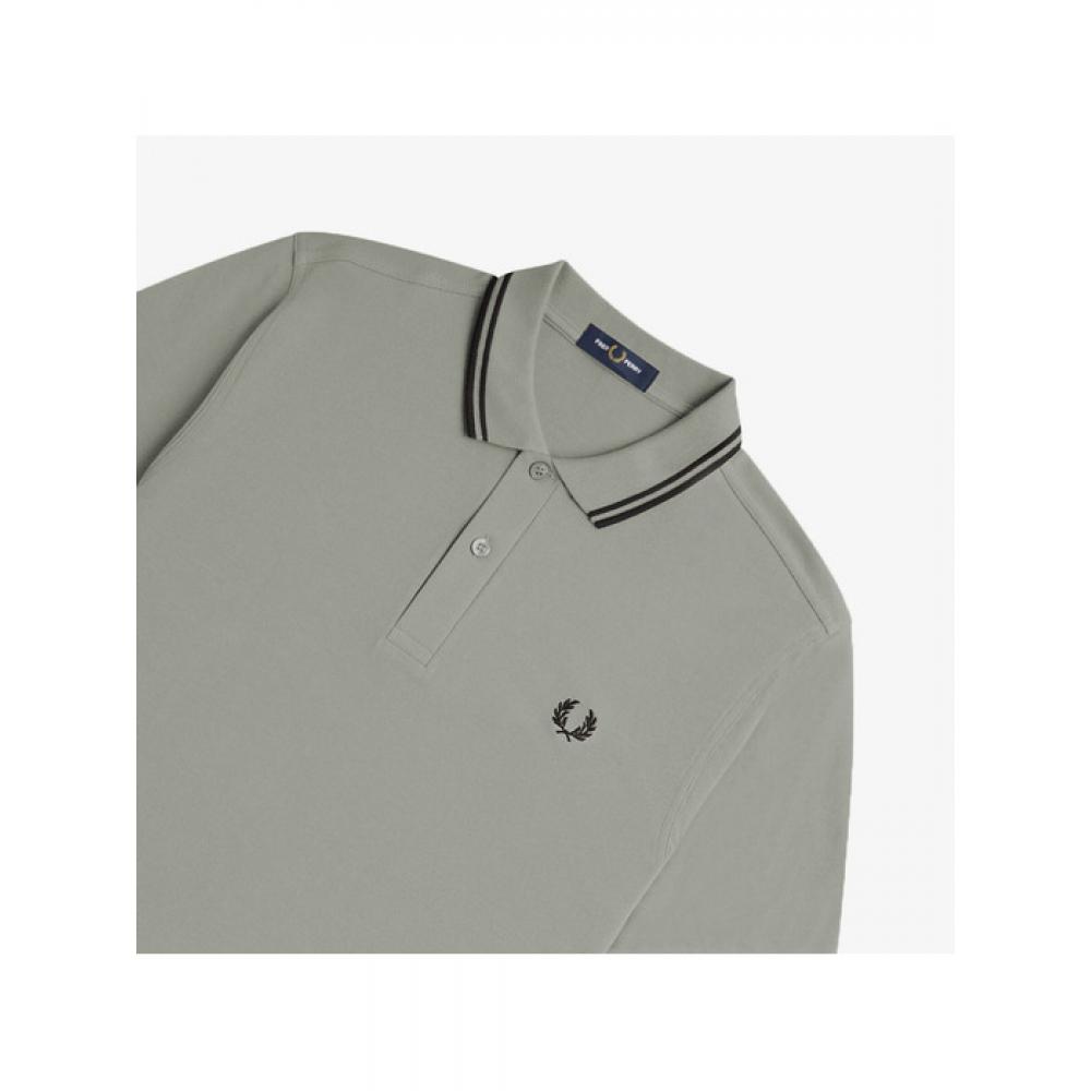 Fred Perry Fred Perry Twin Tip Fred Perry Shirt  R41   Afpm2413600 R41 