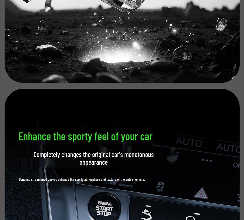 Lynk & Co Yacht Style Gear Shift Knob for 01/02/03/05/09 Models - Interior Car Modification