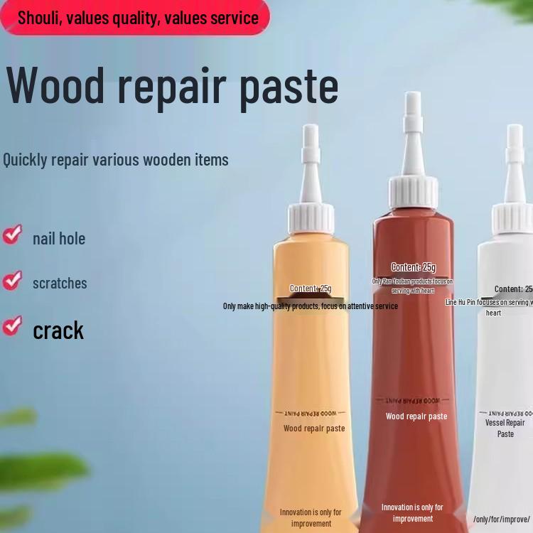 Touch-Up Repair Paste: Universal Paint Pen for Wood Floors & Furniture Damage Fix