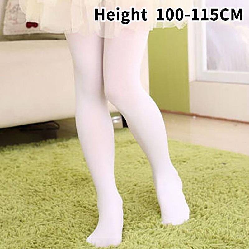 Kids Pantyhose Ballet Dance Tights For Girls Stocking Children Velvet White Pantyhose Girls Tights Professional Ballet Stockings