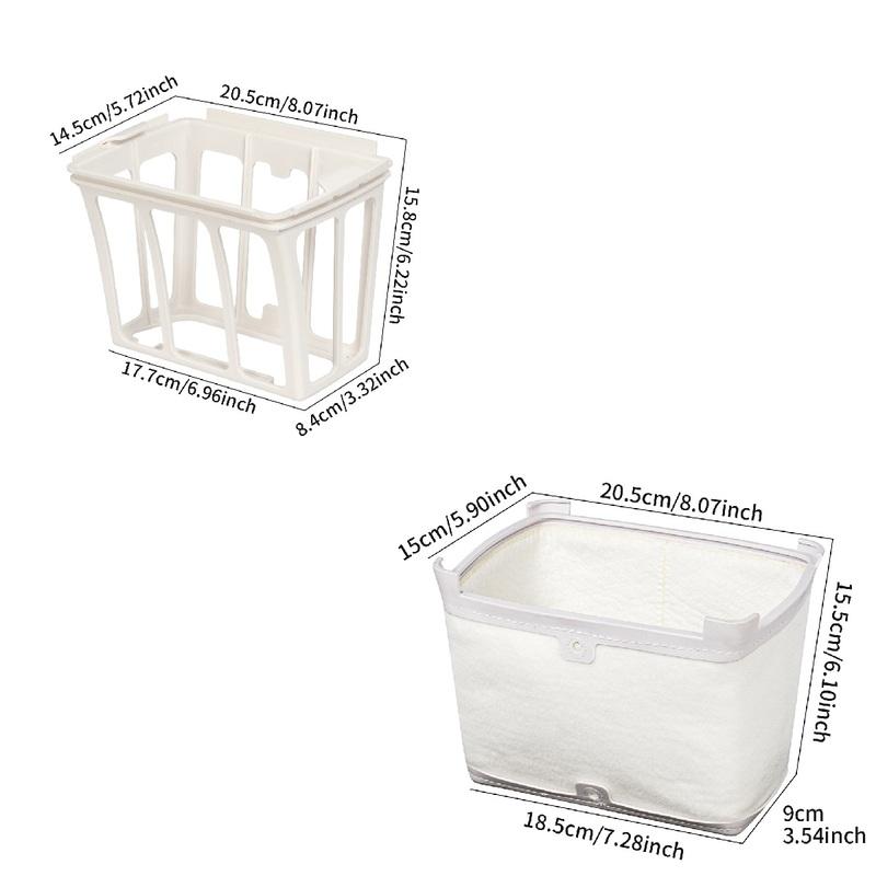 Suitable for Aiper Scuba S1, Scuba S1 2025 Robot Swimming Pool Cleaner, Filter Basket,ultra-fine Filter Basket Replacement Parts