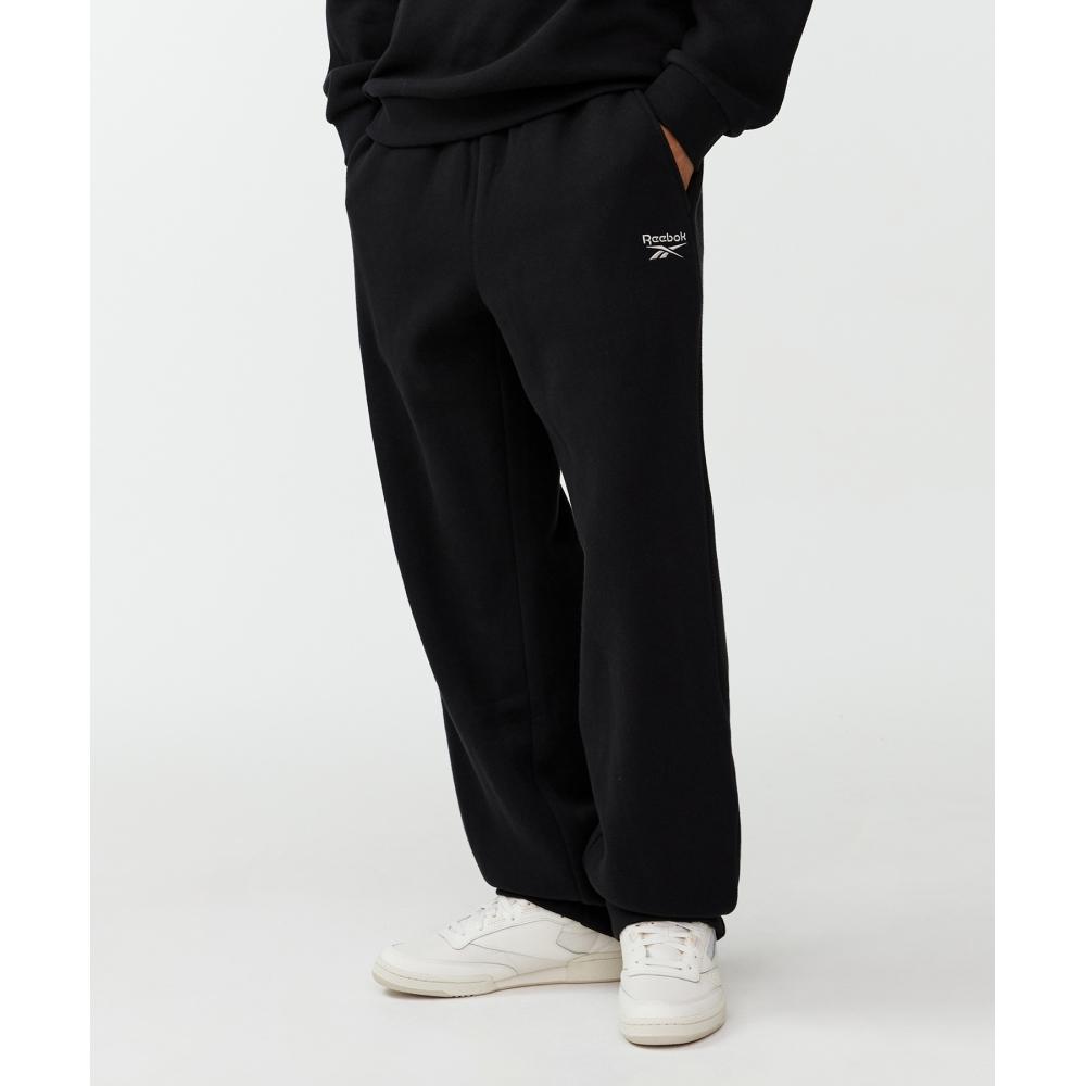 

Прямые спортивные штаны свободного кроя REEBOK Vector, черные 70