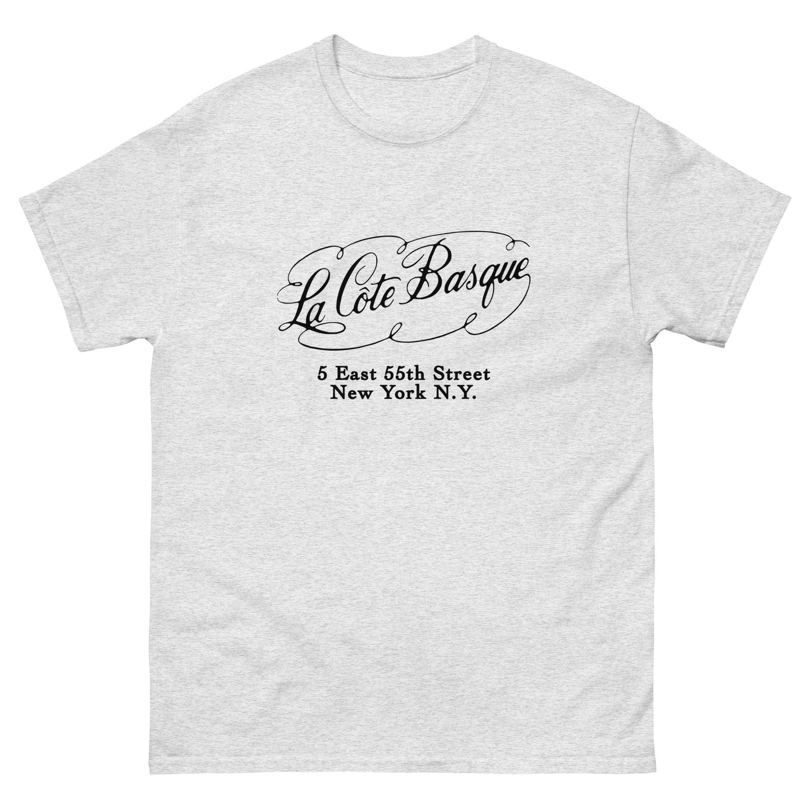 La Cote Basque New York Унисекс классическая футболка S