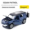 1:36 Simulation Alloy Off-road Vehicle Model Car Model Ornament Children's Toy Pull-back Car