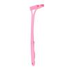 Foldable Ice Roller Long Handle Body Face Roller Handheld Hot Cold Dual Use Pink