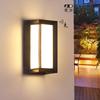 Entryway Light, Porch Light, Motion Sensor Light, Wall Light, Rainproof Lighting Fixture, Automatically Turns On At Night, Outdoor Light, Outdoor
