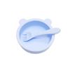 Waterproof Silicone Suction Bowls Flexible Feeding Bowl Set Feeding Tableware  Learning To Eat