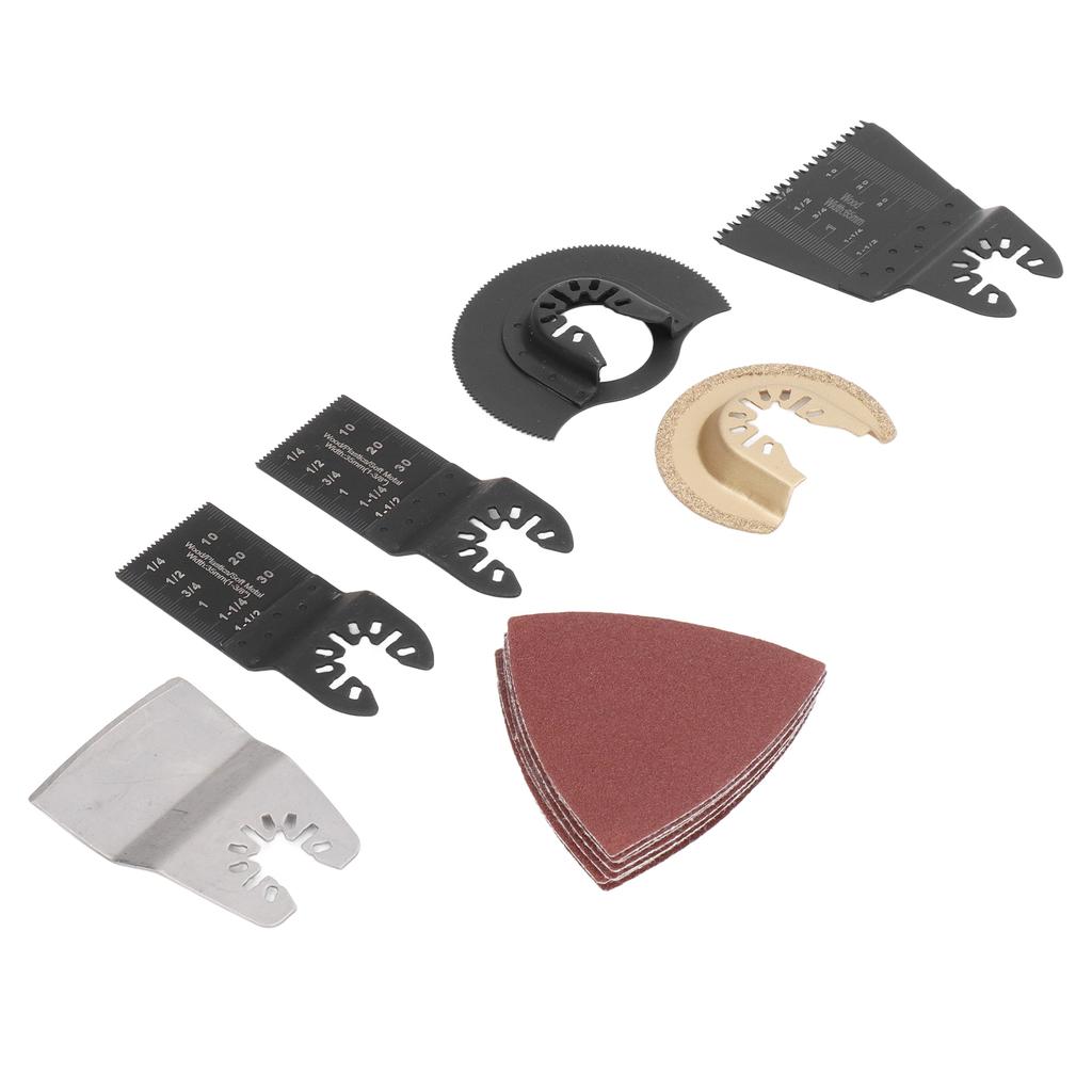 16Pcs Woodworking Saw Blade Wood Cutting Multifunction Carpenter Electrical Tools Accessory