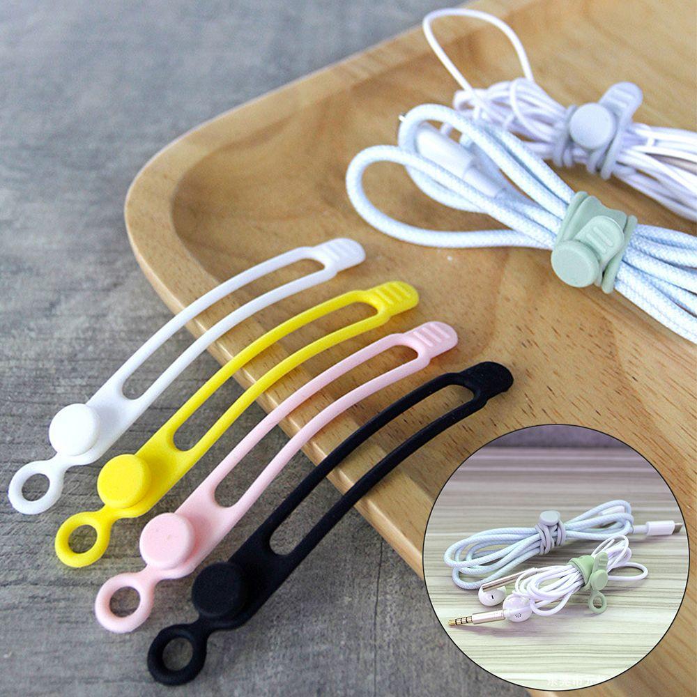 

Многофункциональный держатель для хранения шнура, кабельная стяжка, зажимы для намотки кабеля, органайзер для ремня