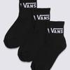 VANS Toddler Classic Half Crew Socks / VN000J5BBLK1