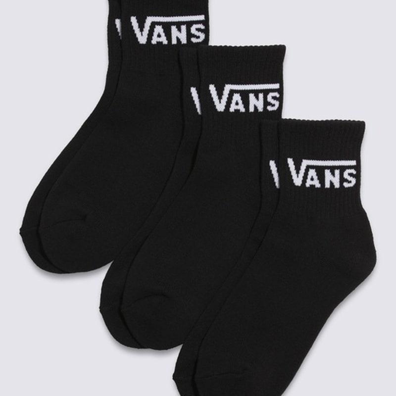 VANS Toddler Classic Half Crew Socks / VN000J5BBLK1