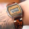 CASIO Unisex Coffee Watch A158WEA-9JF(Watch8--)