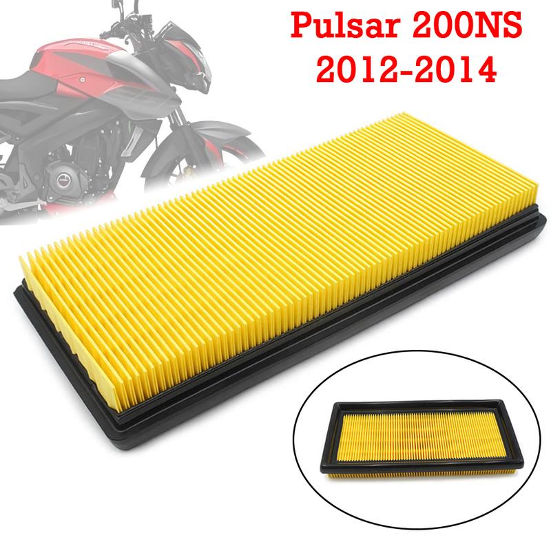 Motorfiets Vervangende Motor Luchtfilter Reiniger 200cc Luchtinlaat Filterelement Voor Bajaj Pulsar 200NS 200 NS 2012-2014