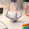 Desktop Phone Stand Muscular Origami Cranes Holder, 3D Printed Mobile Decorative Stand, Universal Cell Mount for Decoration Holder